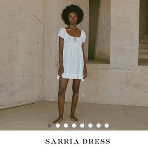 ✨BNWT Doen Sarria Dress Salt L